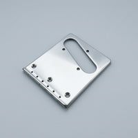 Replacement Electric Guitar Bridge Plate Rectangular Guitar Bridge Plate Slimline Hardware for Luthier