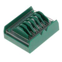 Transparent Mold with Clear Cover Rigid Multi-Slot Plastic Mold Compact Moulds Reusable for Workshop, Bench Use