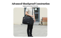 10mm Thick Padding Cajon Drum Bag Multiple Carrying Options Portable Speaker Travel Bag Sturdy Oxford Material for Musicians, Gigs