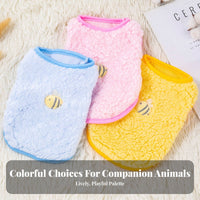 Soft Material Small Dog Winter Coat Skin-Friendly Puppy Warm Coat Lightweight for Puppy, Kittens, Cold Weather, Daily Wear, Outdoors