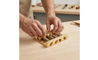 Highhigh Weight Bass Bridge Gold Finish 4 String Bass Bridge Reinforced Construction for Bassists