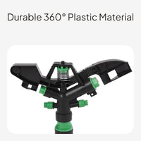 Automatic Rotating Sprinkler 360° Irrigation Head