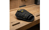 600D Waist Tool Bag Oxford Cloth Belt Tool Bag Reinforced Seams Work Gear Zippered