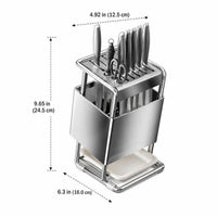 knife block and utensil holder