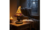 Witch Hat Lamp   Warm Ornament for Decorators, Entryway