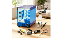 Automatic Point Weld welding machine 150A Point Weld welding machine with Joining Pen 110V for Hobbyists