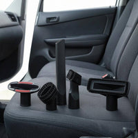 6 Pieces SC861A-Compatible Vacuum Attachment Kit Square-to-Round Vacuum Brush Kit