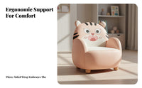 creatureShaped Plush Chair Soft and Comfortable cuddly stuffed Lounger Lightweight Toddler Armchair for Toddlers, Parents, storytime Corner, Playroom, Nursery