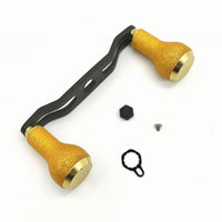 Reel Handle with Knobs Lightweight Handle Easy Installation Hardware for Fishermen