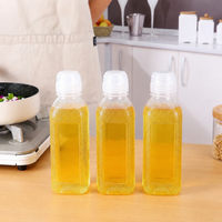 Oil Sprayer Set, Thick-Walled & Heat-Resistant Oil Dispenser Bottles, Leak-Proof Oil and Vinegar Containers for Camping, BBQ, Travel, Picnics, Car