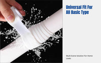 Strong PVC Waterproof Tape, Leak Repair, Insulation, High Pressure Resistant Seal for Bathroom