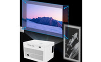 5G Display Device with 4K Compact Display Device Portable Mini for Home Theater