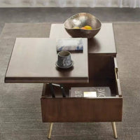 Coffee Table Lift Top Mechanism Heavy Load Support for Home Office