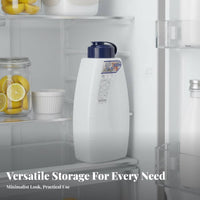 Food-Grade Material Plastic Cold Water Jug Break Resistant Refrigerator Drink Pitcher Included for Party Hosts, Homemakers, Parties, Picnics