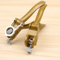 Saw-Setting Pliers Curved Handles Saw Set Pliers Knurled Knob