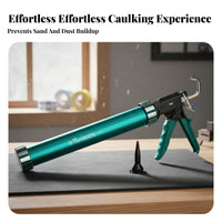 Structural Even Dispensing Glass Glue Manual Dispenser Labor-Saving Hand Tool Soft Grip Handle