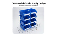 Stackable Open-Front Container versatile System Open-Front Tote sturdyDuty Label Holder for Mechanics, DIY hobbyists
