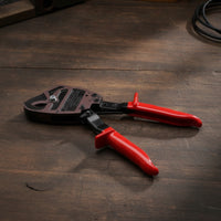 Ratchet Cable Wire Cutting tool Ergonomic Wire Shear Comfortable Hand Tools for Electricians, Electrical Installation