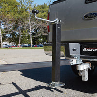 Top Wind Square Tube Heavy Duty Trailer Jack 7000lbs Lift Support Stand for Boat Caravan