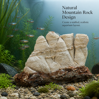 Aquarium Taihang Mountain Rockery Ornament for Fish Tank Landscaping