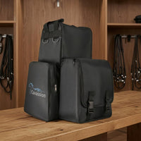 Equestrian Equipment Bag Multiple Pockets Equestrian Storage Bag Adjustable Strap for Equestrians, Riders, Barn, Stable
