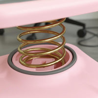 springs Loaded Footrest Stable Base Bouncing Foot Support Prevents Office Accessory for Students