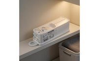 Roll Bag Dispenser Space-Saving Hanging Bag Dispenser Easy to Install
