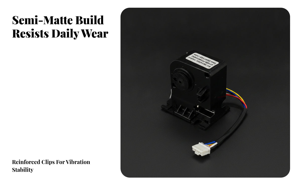 Replacement Module with Connector Plug | Flat Mounting Base, Compact, Fitness Equipment Module, for Exercise Bike