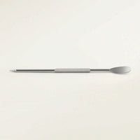 Latte Art Needle Double-Ended Coffee Art Pen Coffee Drawing Tool Stainless Steel Textured Grip for Baristas, Cafes