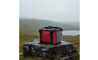Camera Lighting Storage Bag Portable Camera Bag with Shoulder Strap-Lock Gear Case with Dividers for Photographers