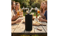 Double Ball-Lock Beer Dispensing Kit with Regulator Adjustable Rate-Adjustment Mini Keg Dispenser Backflow-Preventing