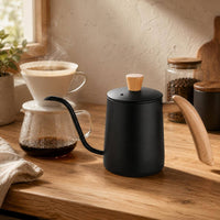 Pour-over Kettle 304 Stainless Steel Gooseneck Kettle Inner Scale Marking