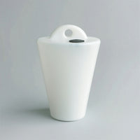 Tapered Manure Plug Cone-Shaped Drain Drain Closure with Handle Livestock Drain Drain Closure for Farmers, Drainage Conduits, Farms