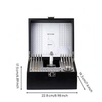 Watch Repair Precision Punch Set Organized Rows Watchmaker Punch Kit Scratch Surface Watch Repair Staking Tool