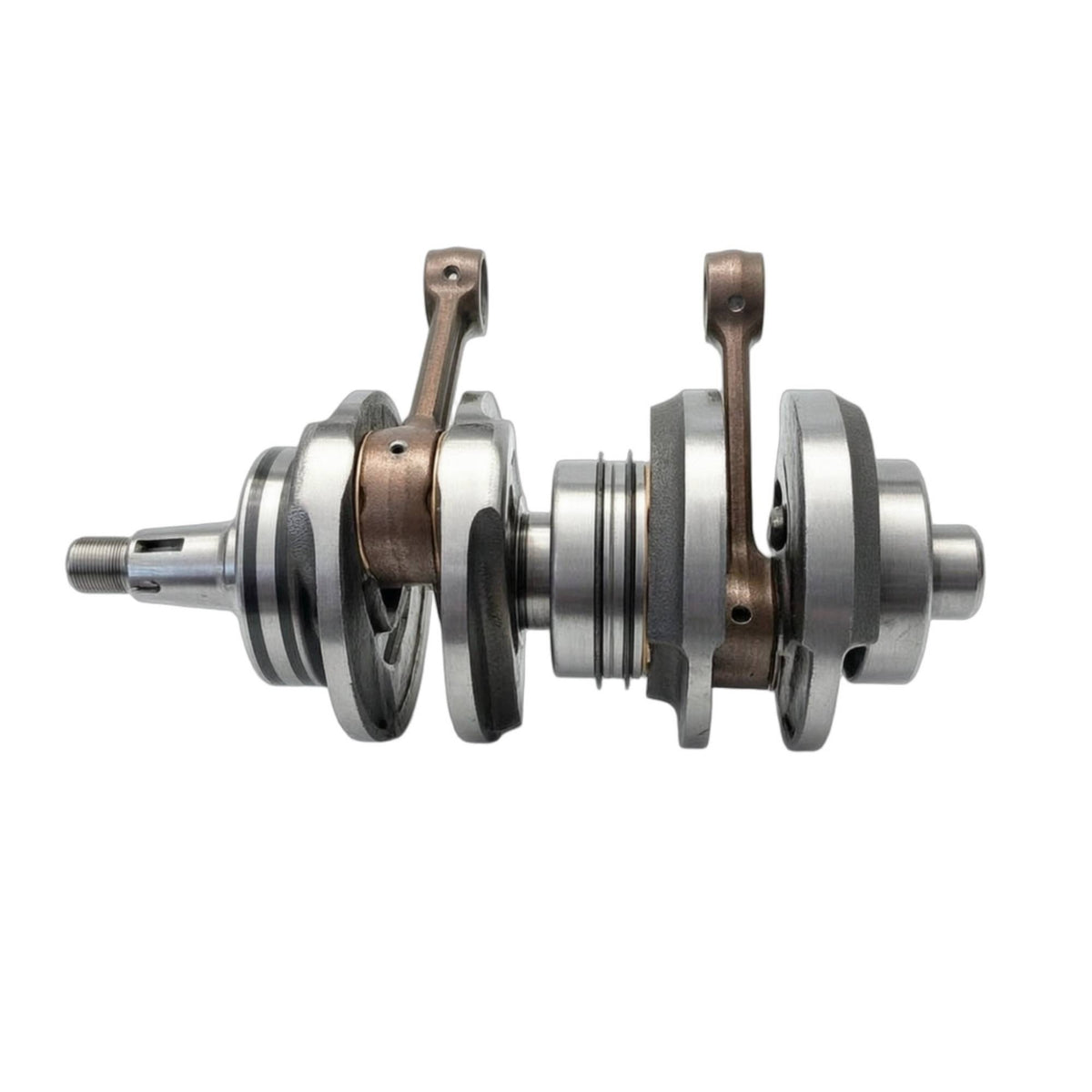 Shaft Assembly with Connecting Rods 40 Power Output Shaft Assembly Connecting Rod Direct-Fit Part for Mechanics