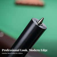 Pool Cue Extension Long-Lasting Aluminum Cue Extension Pool Stick Lengthener Secure Fit Billiards Accessory Easy Installation