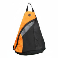 Portable Pickleball Sling Bag Lightweight Pickleball Paddle Bag Multiple Pockets Triangular Sports Backpack Bottle Holders