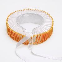 Ruff with Tie Closure Costume Clown Lightweight Accessory for Masquerade