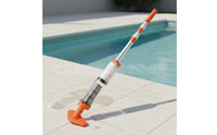 Portable Pool Vacuum Cleaner Easy to Carry Cordless Pool Vacuum Strong Suction Water Cleaning Tool for fishes Pond, Infant Bath, Hot Spring