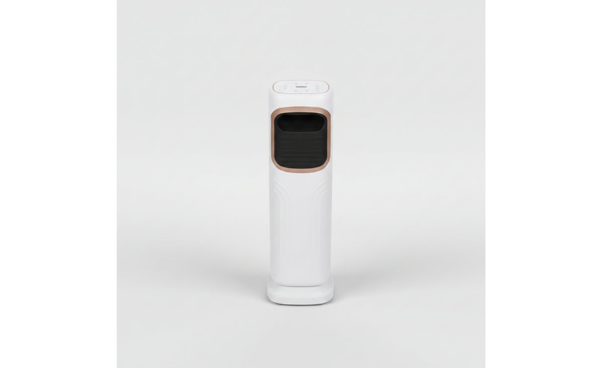 Floor-Standing Evaporative Air Cooler with Distant Control Space-Saving Vertical Air Cooler Wide-Angle Mist Fan Smart for Bedroom