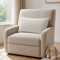 Chenille Non-Slip Sofa Cushion Set for Single Seater