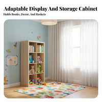 Configurable Cube Organizer Freestanding shelving unit adaptable Use Shelving Unit for Book Lovers, Homeowners, Kid's Room, Bedroom, Entrymanner