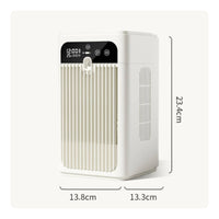 Air Cooler with Mist Personal Mini Air Cooler Desktop Cooling Fan Portable Misting Fan Evaporative for Desk, Office