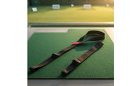 Adjustable Golf Swing Correction Strap Elastic Golf Training Strap with Buckles Lightweight Long-Lasting for Home Practice