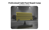 Car Damage Detection Light High-Brightness Luminous Diodes Car Damage Detection Lamp Angle Adjustable Paintless Repair Light Board for DIY Enthusiasts