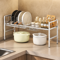 kitchen organizer rack