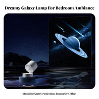 Starry Night Lamp Creative Gift Astronomy Night Light Lamp Portable Speaker Night Light for Adults, Bedroom, Home Decor, Relaxation