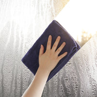 Microfibre Hair Towel and Hair Towel Wrap, 400gsm Microfibre Towel for Salon and Spa, Anti Frizz Hair Towel with Hook Border, 30x70cm, 1 Pack