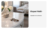 Soft Crystal Hair Fastener Elegant Design Crystal Duckbill Fastener Sparkling Jeweled Hairpin Elegant Gift Korean Design
