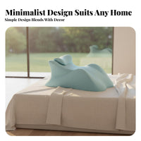 Prone Position Pillow Pressure Relief Stomach Sleeping Pillow Multi-Functional Bed Pillow Breathable Material for Women